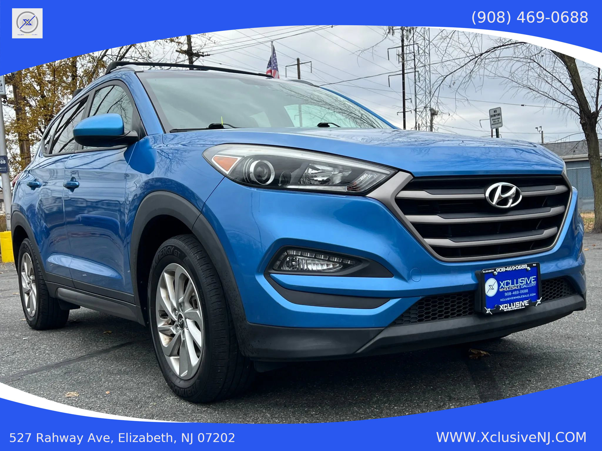 Used 2016 Hyundai Tucson SE image 5