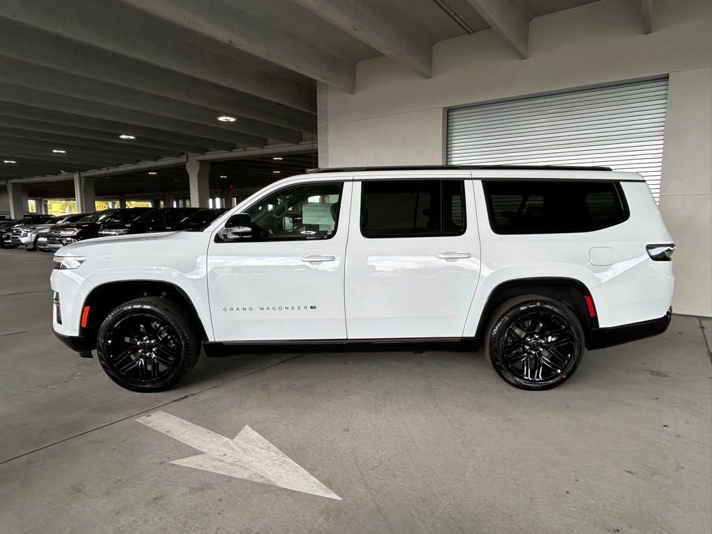 New 2026 Jeep Grand Wagoneer L Limited image 2