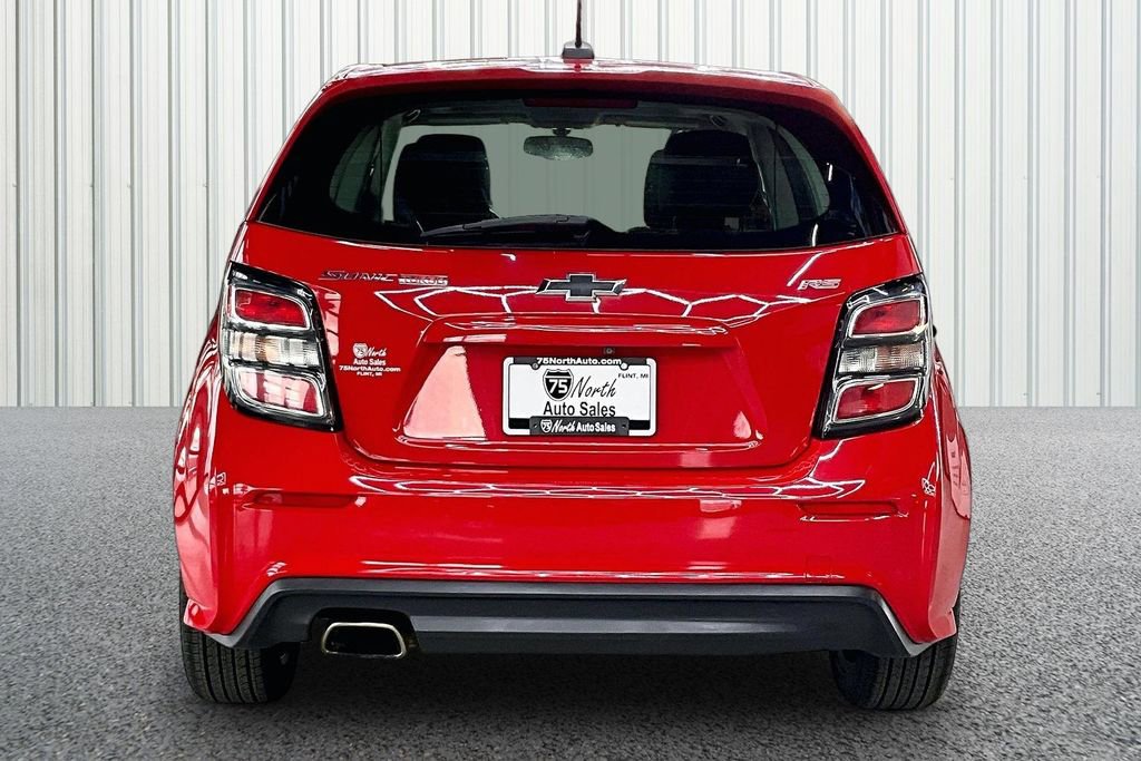 Used 2019 Chevrolet Sonic LT FWD image 5