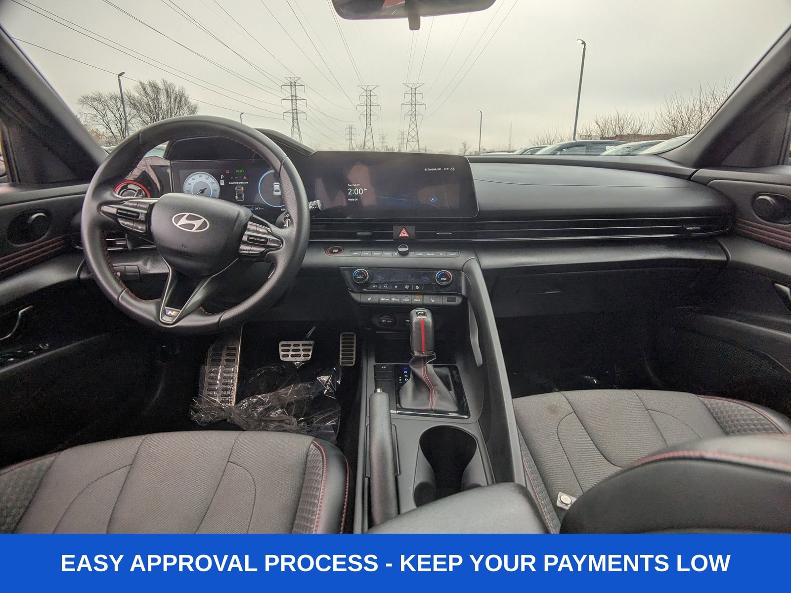 Used 2025 Hyundai Elantra N Line image 15