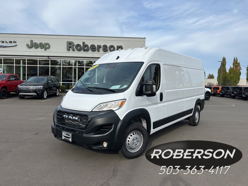 Used 2025 RAM ProMaster 2500 w/ Convenience Group