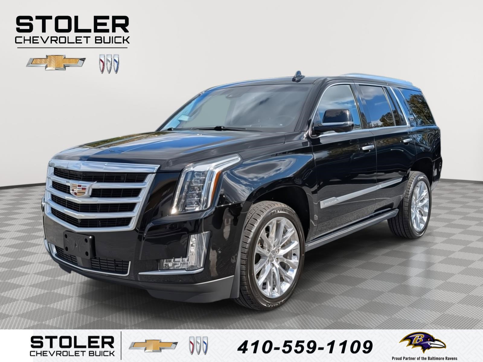Used 2019 Cadillac Escalade Premium Luxury