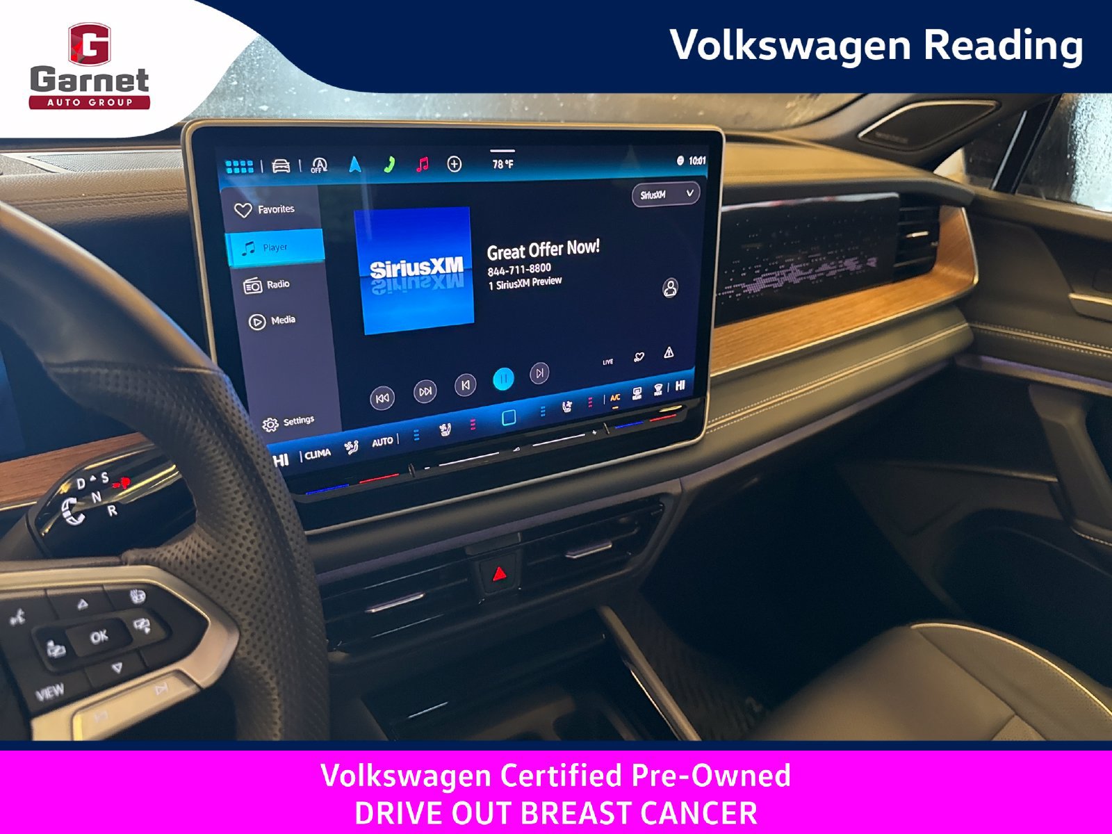 Certified 2025 Volkswagen Tiguan SEL R-Line AWD/4WD image 19