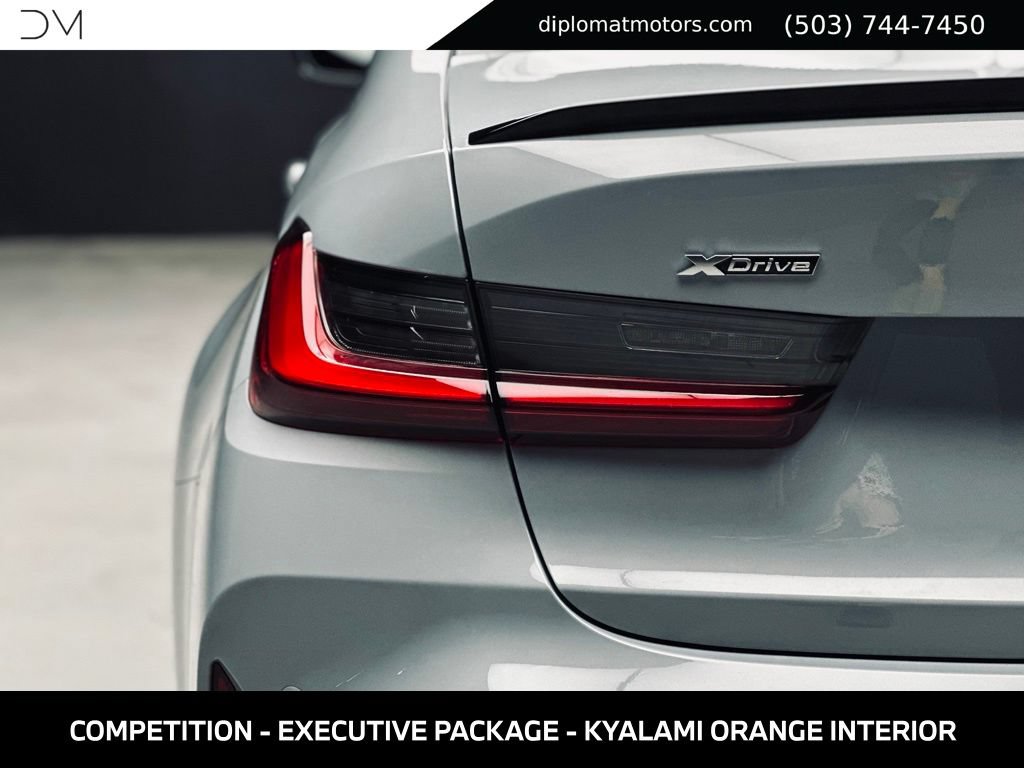 Used 2022 BMW M3 Competition w/ Executive Package AWD/4WD image 15