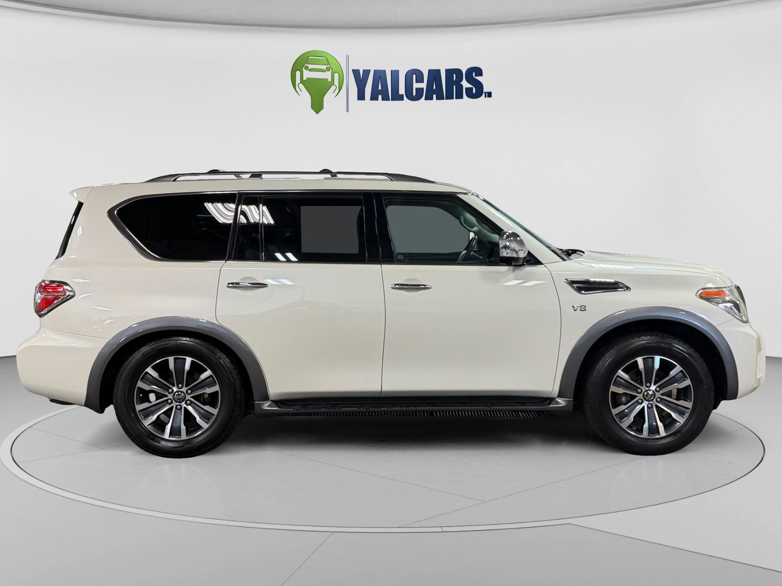 Used 2017 Nissan Armada SL w/ Interior Lighting Package AWD/4WD image 6