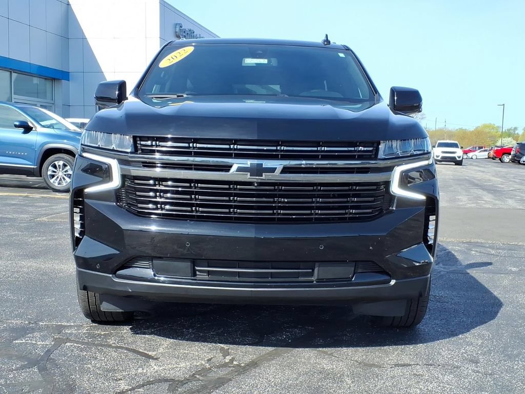 Used 2022 Chevrolet Tahoe RST w/ Luxury Package AWD/4WD image 2