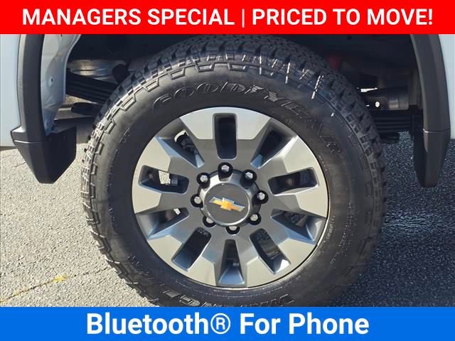 Certified 2024 Chevrolet Silverado 2500 Custom w/ Custom Convenience Package image 16