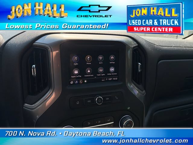 Used 2023 Chevrolet Silverado 1500 Custom Trail Boss w/ Midnight Edition AWD/4WD image 21