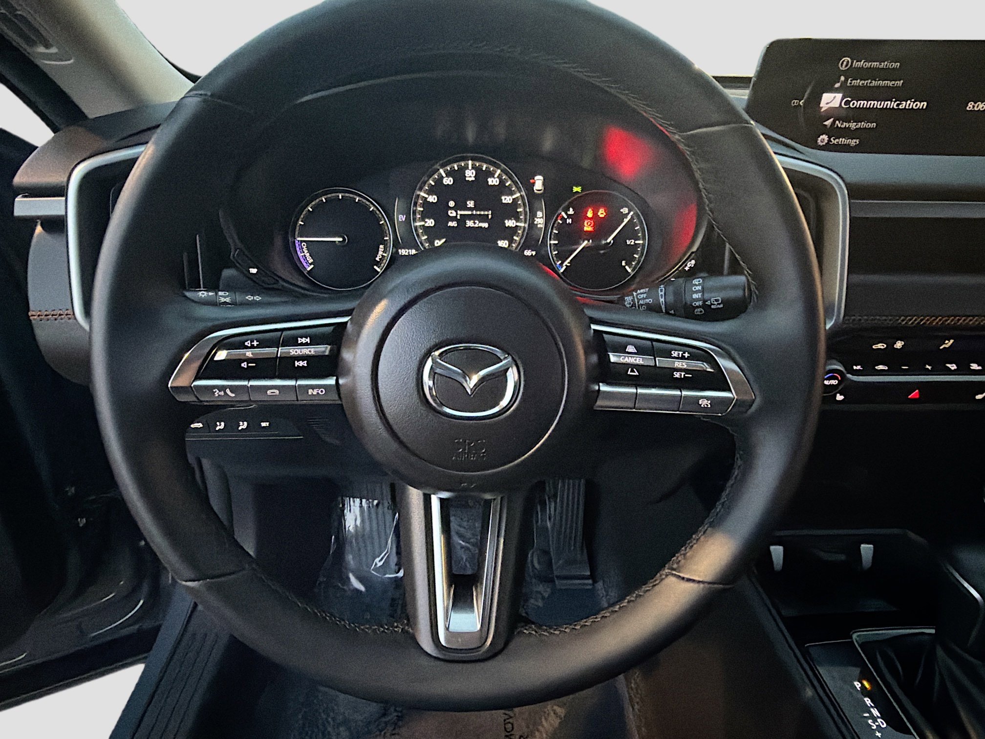 Used 2025 MAZDA CX-50 AWD 2.5 Hybrid w/ Premium Pkg image 18