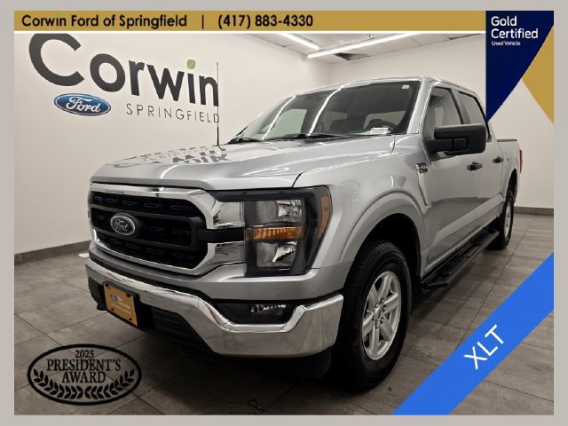 Certified 2023 Ford F150 XLT