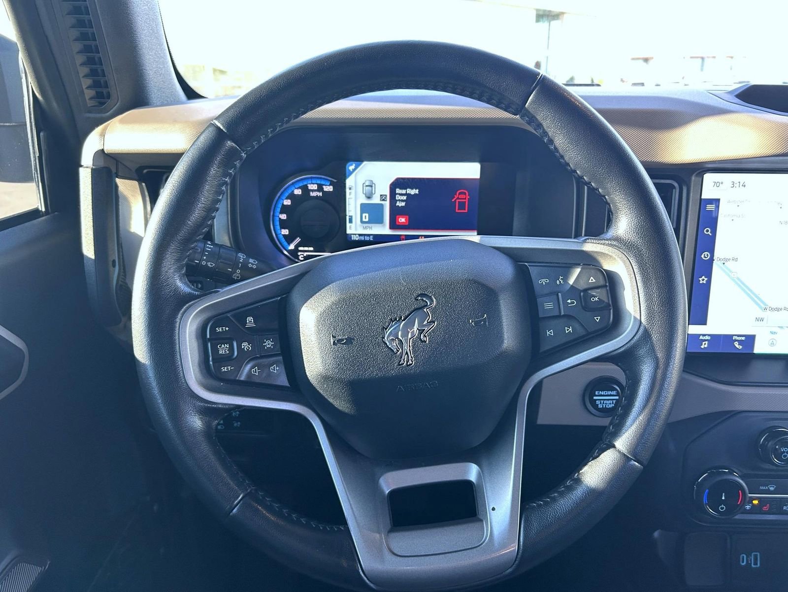 Used 2022 Ford Bronco Wildtrak image 11