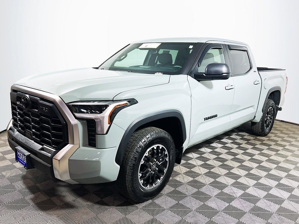 Used 2025 Toyota Tundra SR5 w/ TRD Off-Road Package AWD/4WD image 4