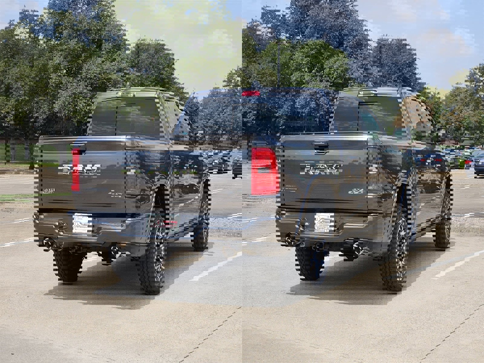 New 2026 RAM 1500 Laramie w/ Laramie Southwest Edition image 4