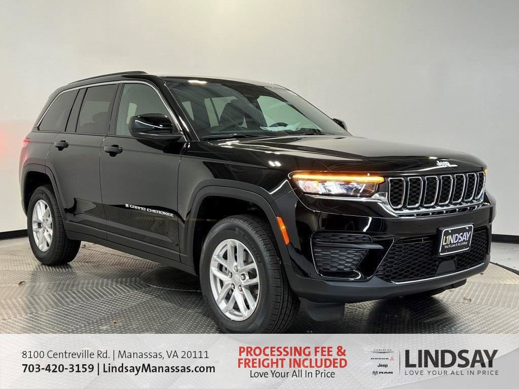 New 2025 Jeep Grand Cherokee Laredo X w/ Luxury Tech Group I AWD/4WD image 1