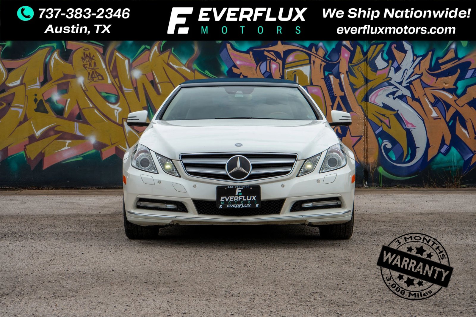 Used 2012 Mercedes-Benz E 350 Cabriolet image 1