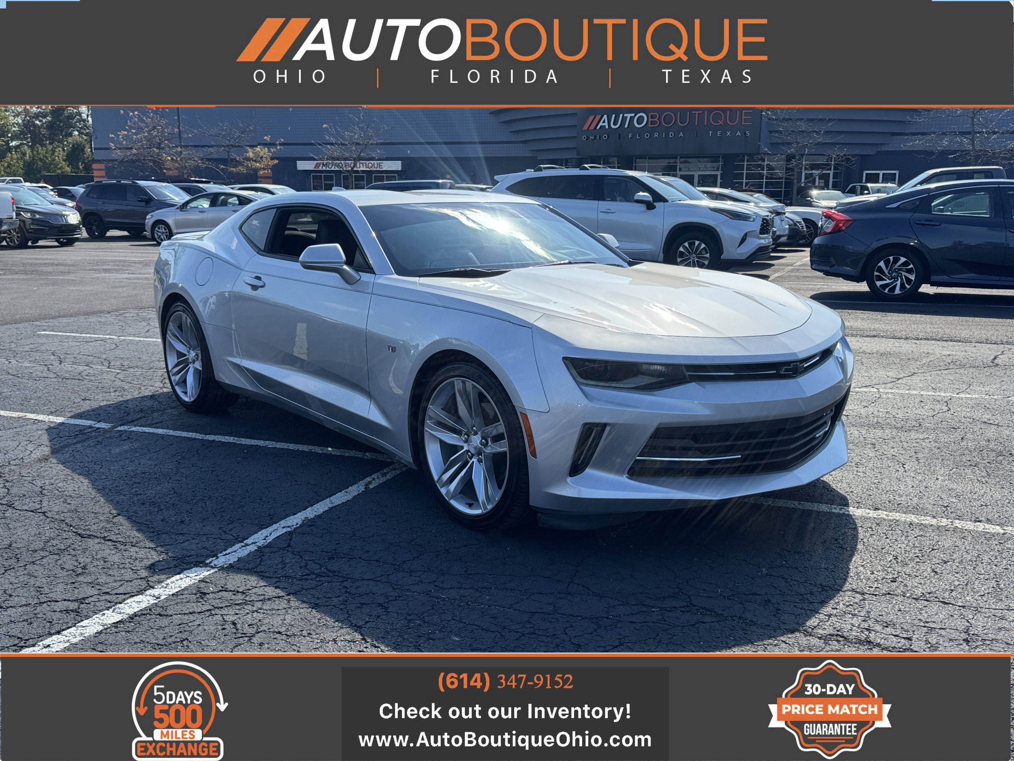 Used 2017 Chevrolet Camaro LT
