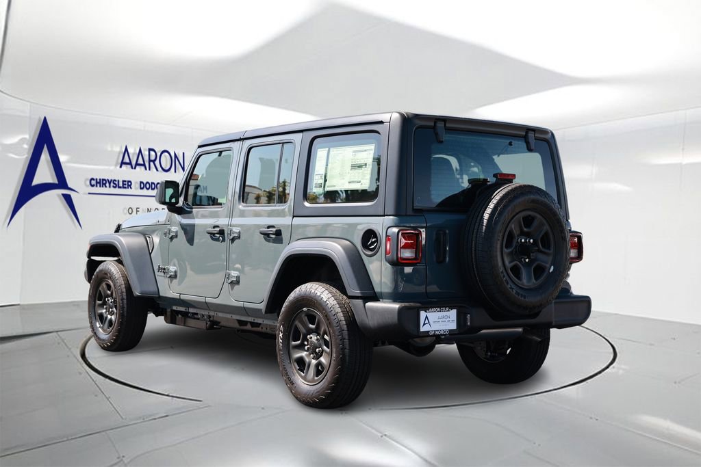 New 2026 Jeep Wrangler Sport image 2