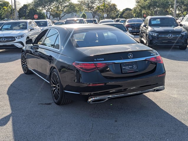 New 2025 Mercedes-Benz S 580 4MATIC Sedan image 8