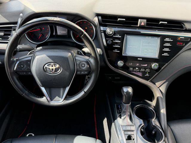Certified 2020 Toyota Camry TRD FWD image 10