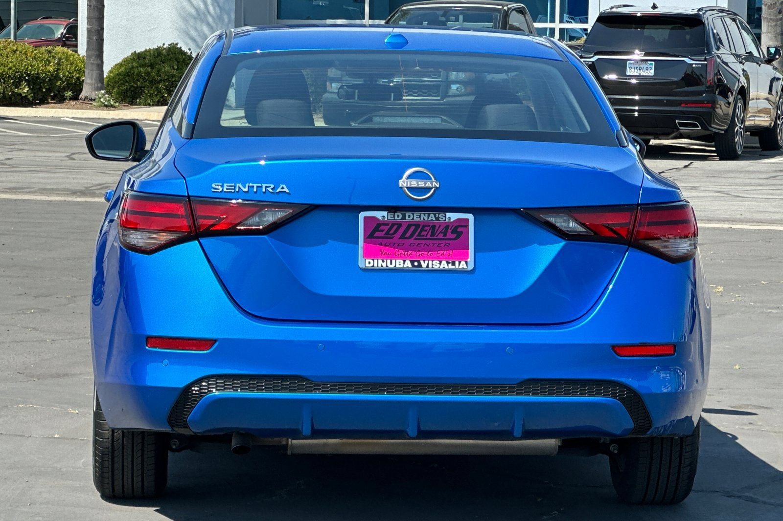 Used 2025 Nissan Sentra SV FWD image 6