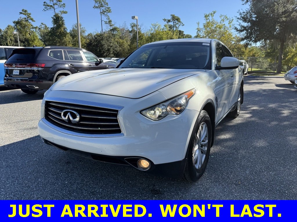 Used 2013 INFINITI FX37 2WD