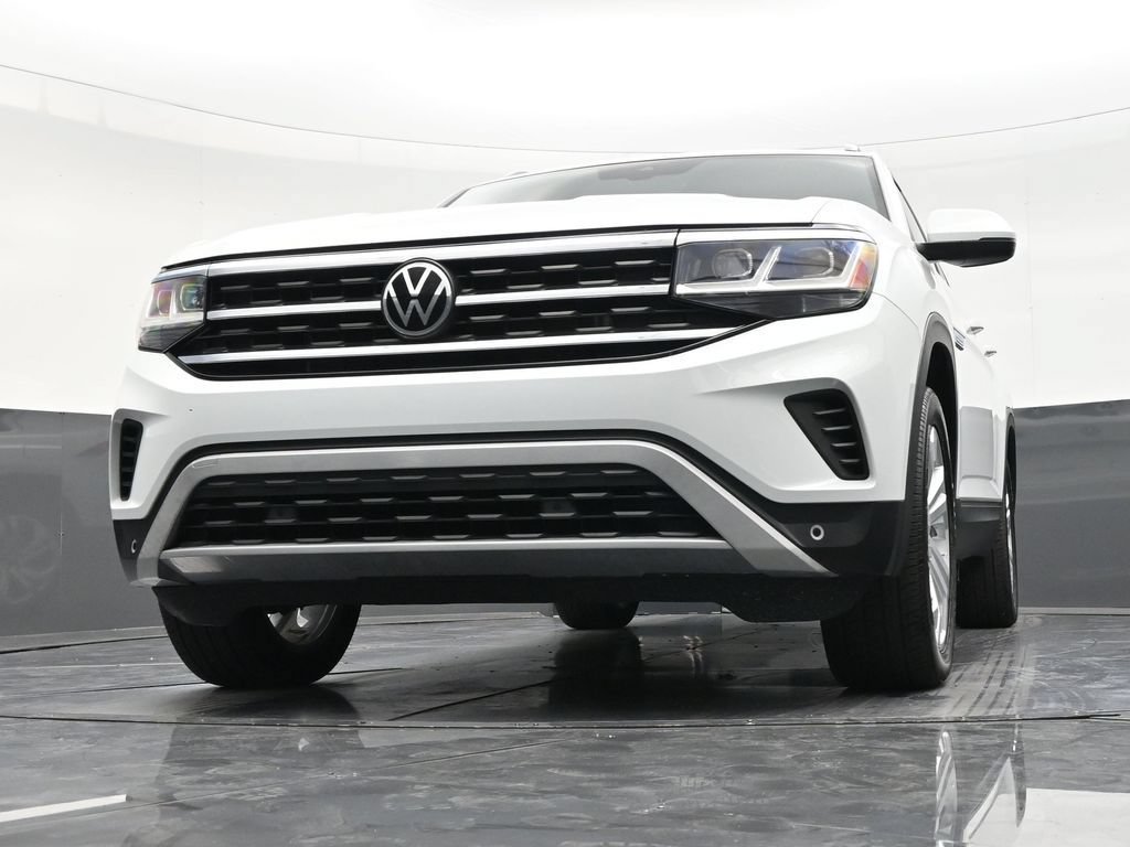 Used 2021 Volkswagen Atlas Cross Sport SEL FWD image 28