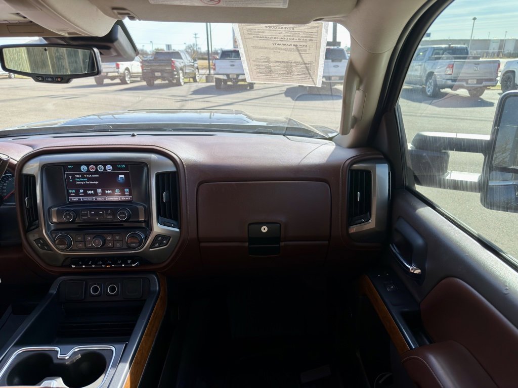 Used 2017 Chevrolet Silverado 2500 High Country w/ Duramax Plus Package image 15