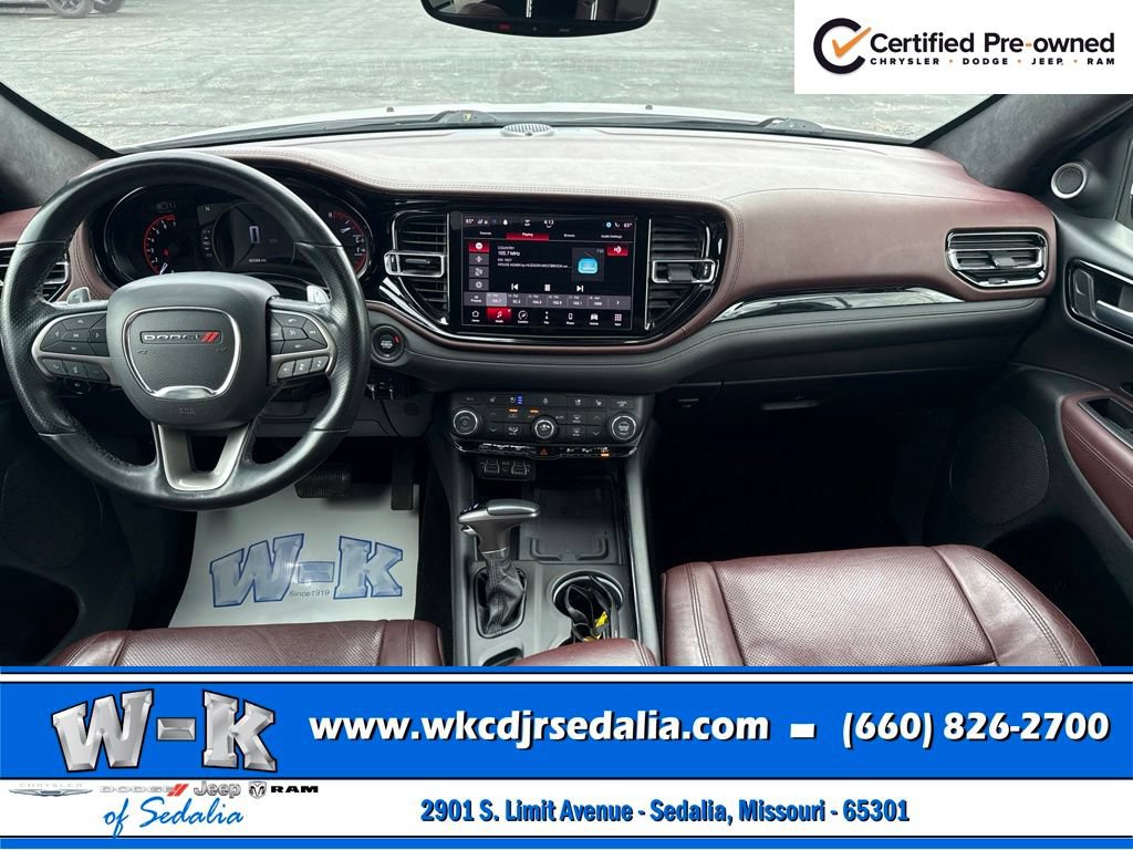 Certified 2022 Dodge Durango Citadel AWD/4WD image 33