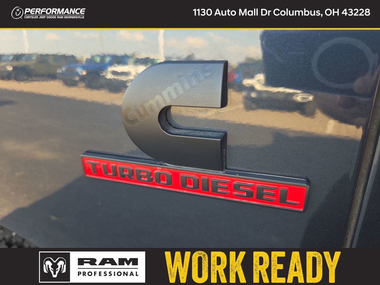 New 2026 RAM 2500 Laramie w/ Night Edition AWD/4WD image 13