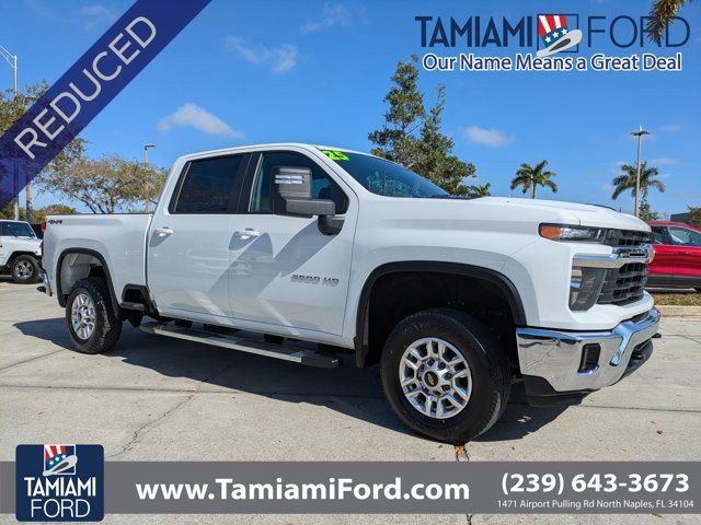 Used 2025 Chevrolet Silverado 2500 LT w/ Convenience Package