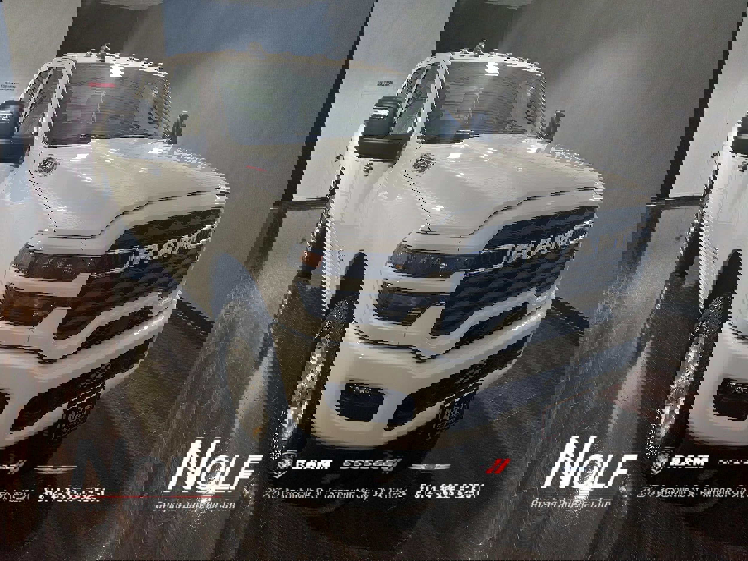 New 2026 RAM 2500 Big Horn