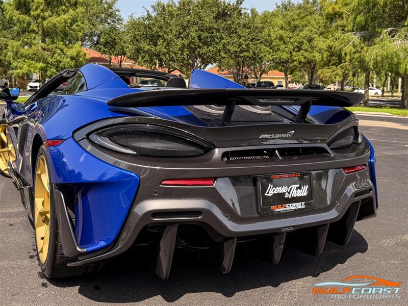 Used 2020 McLaren 600LT Spider RWD image 45