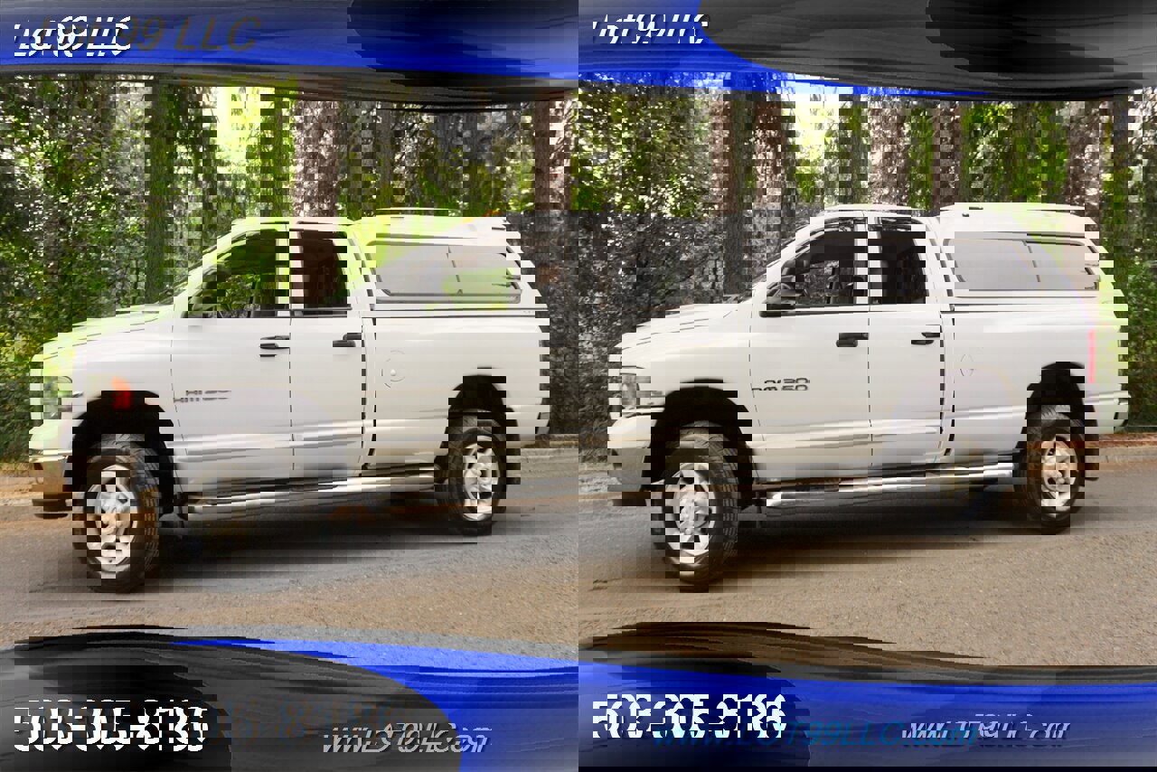 Used 2003 Dodge Ram 3500 Truck 4x4 Quad Cab image 5