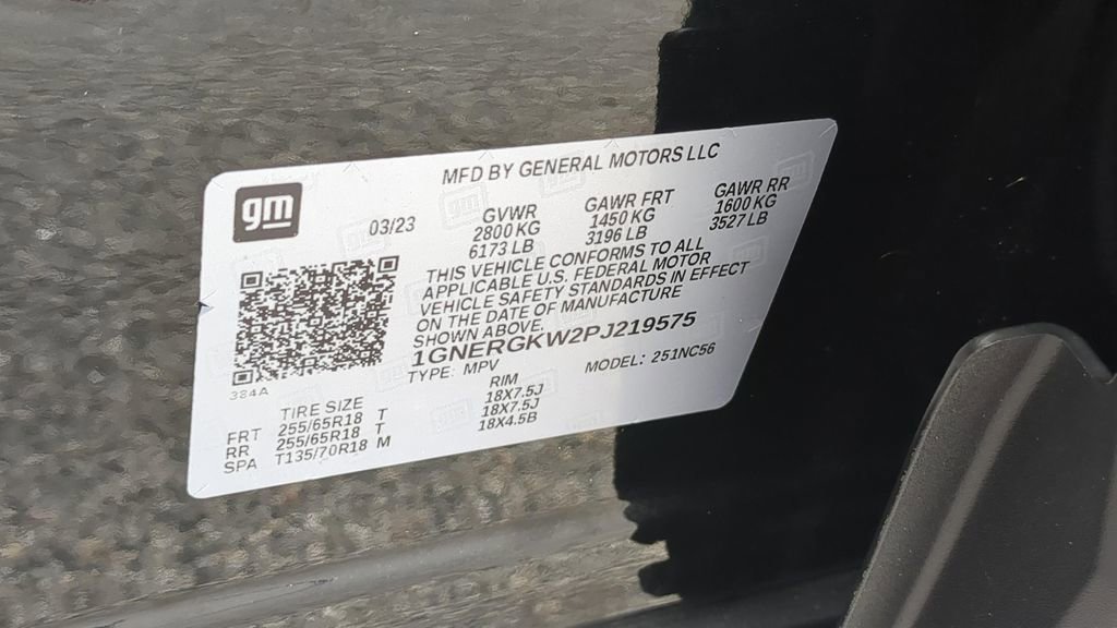 Used 2023 Chevrolet Traverse LT FWD image 27