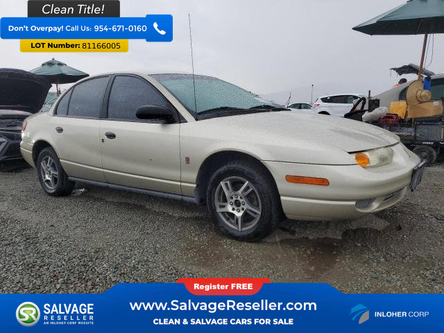 Used 2002 Saturn S-Series SL1 image 5