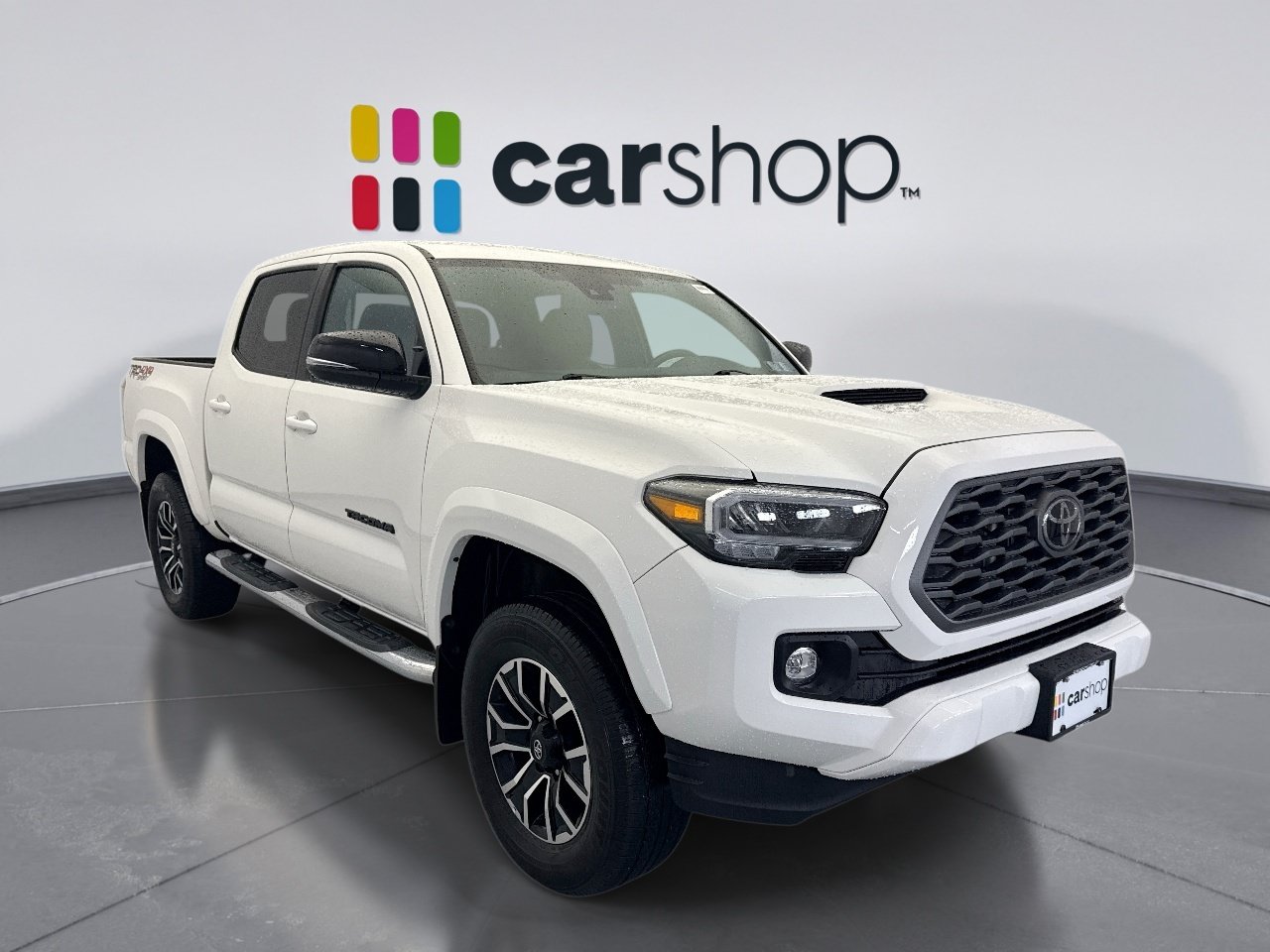 Used 2023 Toyota Tacoma TRD Sport w/ Black Out Package (TMS) AWD/4WD image 7