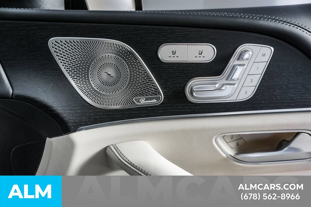 Used 2024 Mercedes-Benz GLE 53 AMG 4MATIC Coupe w/ Driver Assistance Package image 47