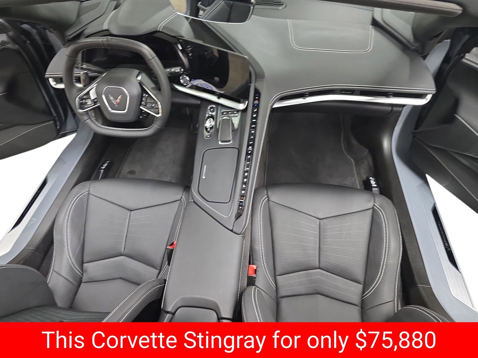 Used 2024 Chevrolet Corvette Stingray Preferred Conv w/ Z51 Performance Package image 16