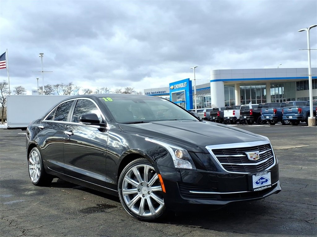 Used 2018 Cadillac ATS Luxury w/ Safety and Security Package