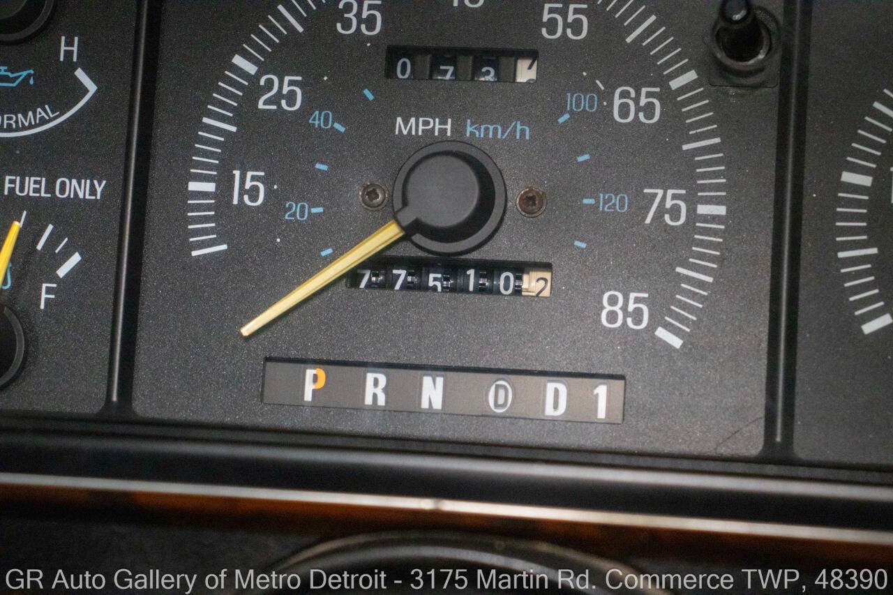 Used 1989 Ford Bronco AWD/4WD image 20