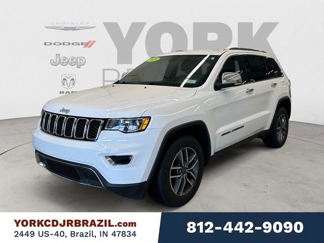 Used 2019 Jeep Grand Cherokee Limited