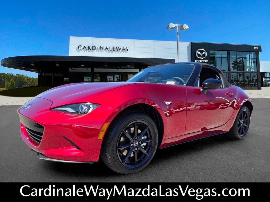 New 2026 MAZDA MX-5 Miata Sport RWD image 2