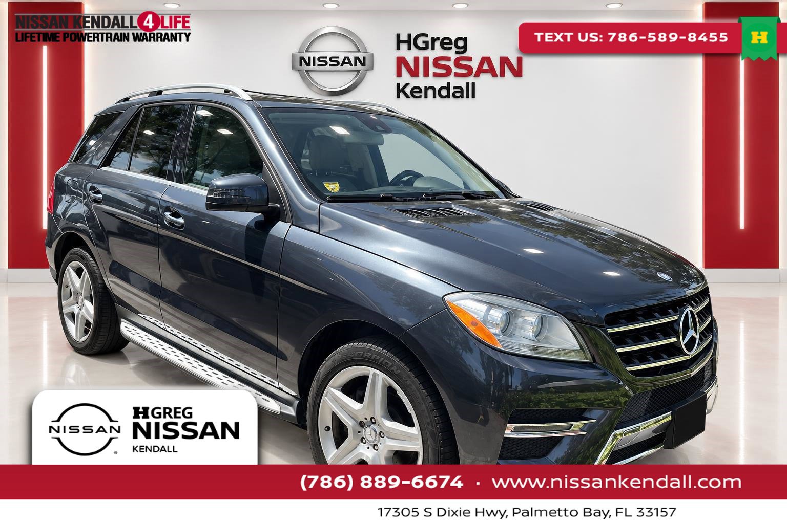 Used 2015 Mercedes-Benz ML 400 4MATIC