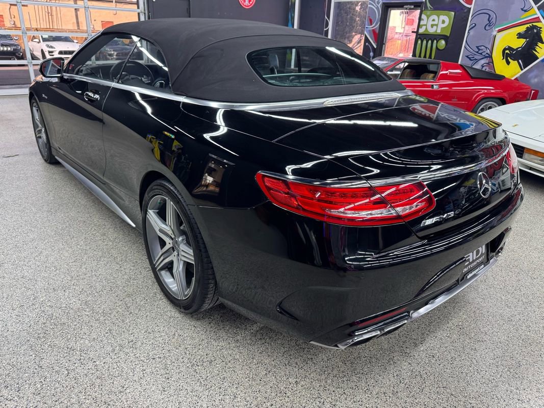 Used 2017 Mercedes-Benz S 63 AMG 4MATIC Cabriolet image 11
