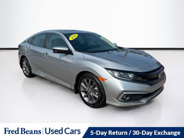 Used 2019 Honda Civic EX-L image 1
