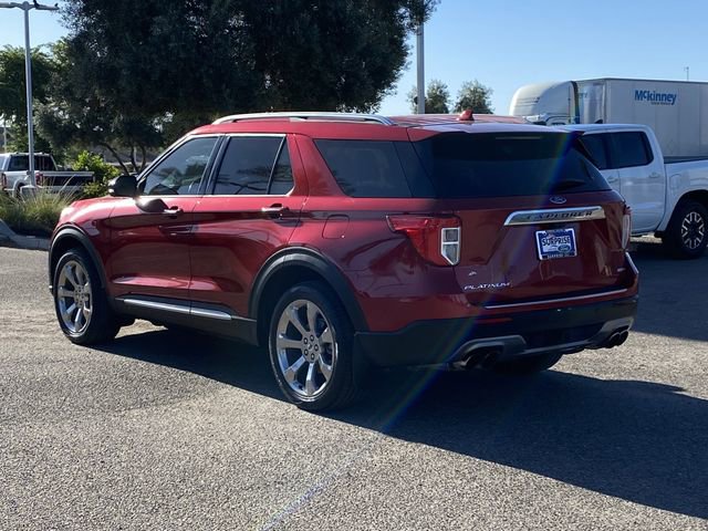 Used 2020 Ford Explorer Platinum w/ Premium Technology Package AWD/4WD image 4