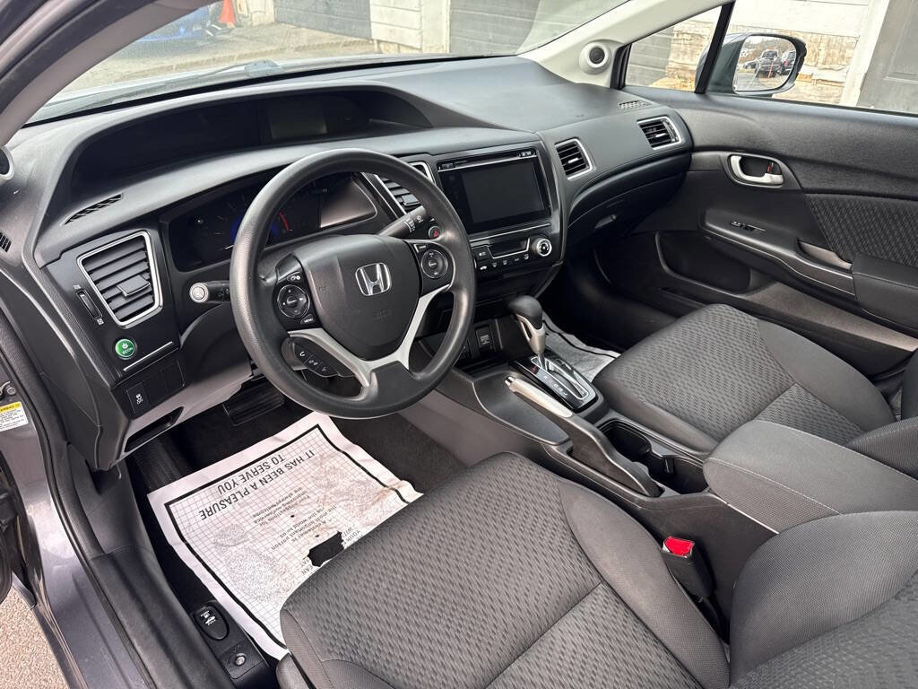 Used 2015 Honda Civic SE image 10