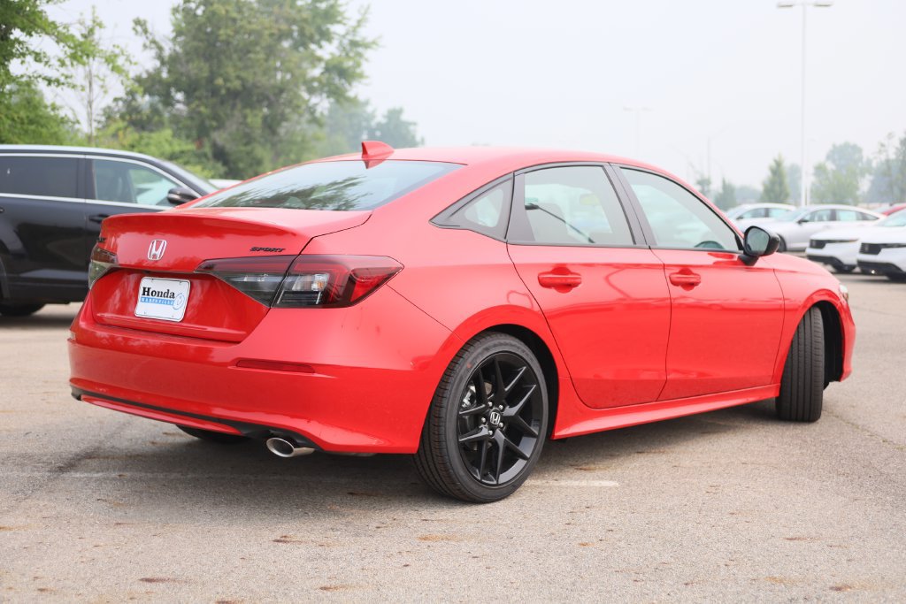 New 2026 Honda Civic Sport image 6