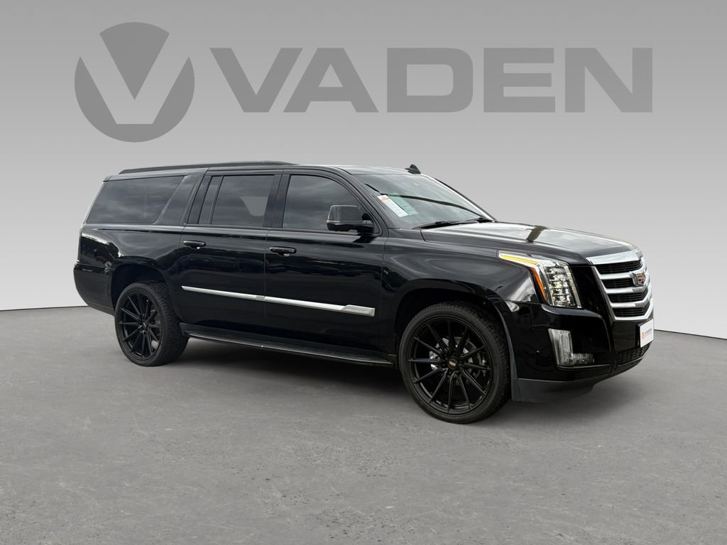 Used 2019 Cadillac Escalade ESV Luxury
