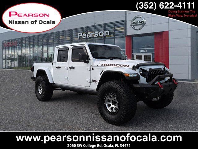 Used 2022 Jeep Gladiator Rubicon AWD/4WD image 1